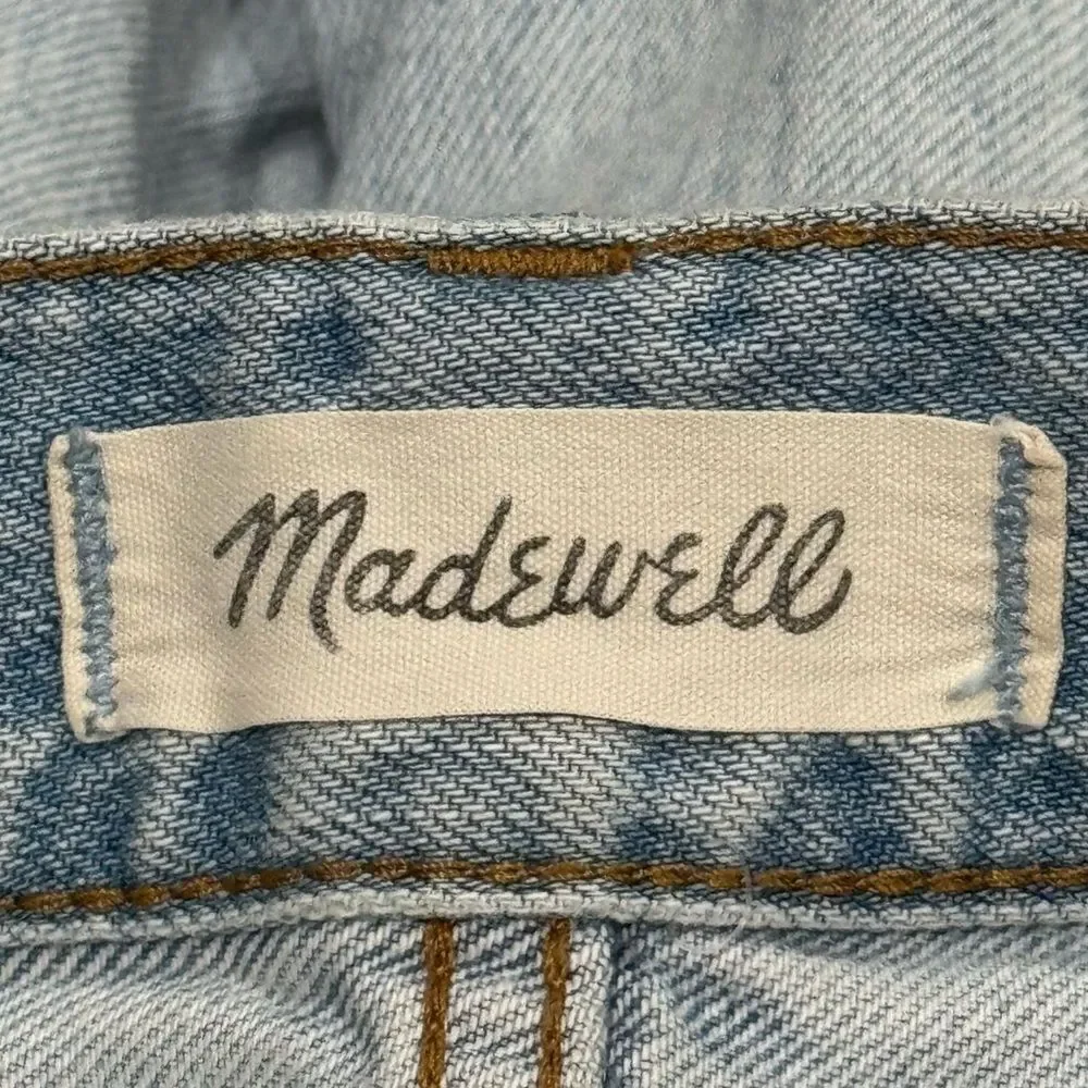 Madewell The Perfect Vintage Jeans Light Wash Women’s 24